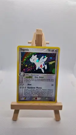 Togetic 14/109 - EX Team Rocket Returns - Holo Rare Pokemon TCG Vintage 2004 NM - Image 1