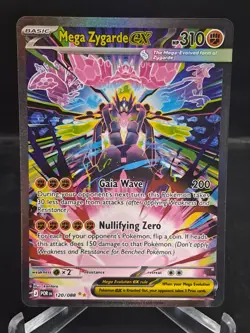 Mega Zygarde ex 120/088 | Perfect Order | Special illustration rare Pokemon Card - Image 1