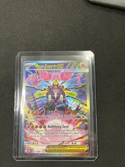 Pokemon Mega Zygarde ex 120/088 Perfect Order Special Illustration Rare TCG Card - Image 1