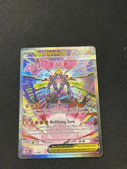 Pokemon Mega Zygarde ex 120/088 Perfect Order Special Illustration Rare TCG Card - Image 2