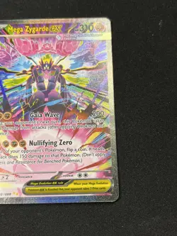 Pokemon Mega Zygarde ex 120/088 Perfect Order Special Illustration Rare TCG Card - Image 4