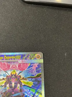 Pokemon Mega Zygarde ex 120/088 Perfect Order Special Illustration Rare TCG Card - Image 5