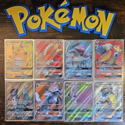🔥 Pokemon Collection Lot 8 Cards HOLO FOIL GX NM-MINT LOT - Image 1