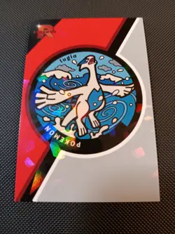 Pokemon Lugia Coin Cracked Ice Holo Team Rocket Card Database Set Peru - Image 1