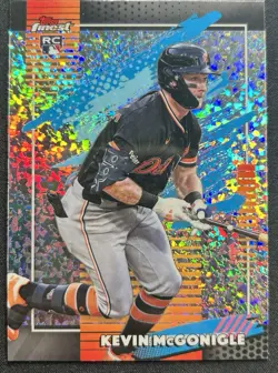 Topps Finest 2025 Kevin McGonigle Detroit Tigers Rookie #147 Baseball Card - Image 1