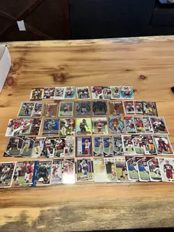 Washington Football Trading Card Lot - Over 50 Cards - Jayden Daniels RC - More - Image 1