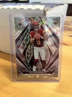 Washington Football Trading Card Lot - Over 50 Cards - Jayden Daniels RC - More - Image 2