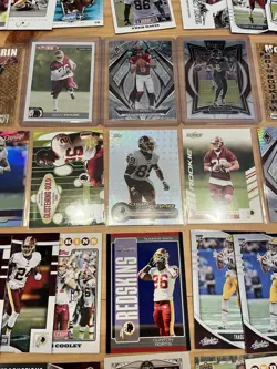 Washington Football Trading Card Lot - Over 50 Cards - Jayden Daniels RC - More - Image 4