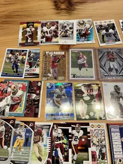 Washington Football Trading Card Lot - Over 50 Cards - Jayden Daniels RC - More - Image 5
