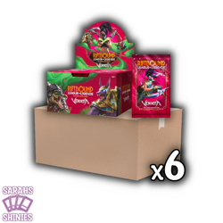 Riftbound Vendetta Booster Box Sealed Case (6x Booster Boxes) - Pre Order - Image 1