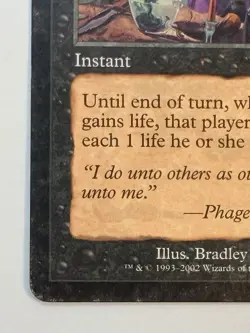 False Cure (146) Onslaught Regular Rare MTG Card - LP - Image 2