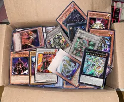 Yu-Gi-Oh Card Collection Lot 1000+ Cards Holo Ultra Rare Mixed Sets - Image 1