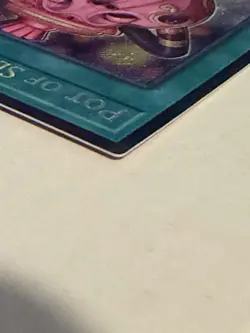 Konami Pot of Sloth Holo Spell Card Chaos Origins CORI-EN061 1st Ed Yu-Gi-Oh - Image 3