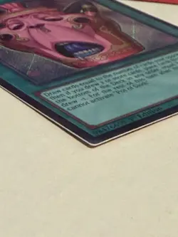 Konami Pot of Sloth Holo Spell Card Chaos Origins CORI-EN061 1st Ed Yu-Gi-Oh - Image 4