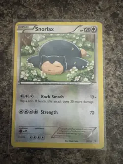 Snorlax - 26/39 - Pokemon XY Card Kalos Starter Perfect Condition Rare Card - Image 1