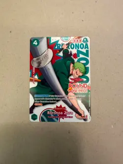 Zoro PRB02-006 (ENGLISH) - One Piece x Round 1 Promo Card - Image 1