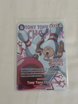 Tony Tony Chopper OP09-068 Round1 One Piece Promo English Card NM IN HAND - Image 1