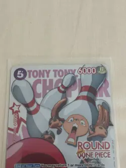 Tony Tony Chopper OP09-068 Round1 One Piece Promo English Card NM IN HAND - Image 2
