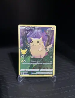 Pokemon Pikachu TCG Holo Rare Card 2021 Celebrations Series 5/25 25th - Image 1