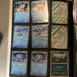 Huge Binder Lot of 360 Pokemon Cards - EX, V, Stamped, Pokeball Reverse, Promos - Image 2