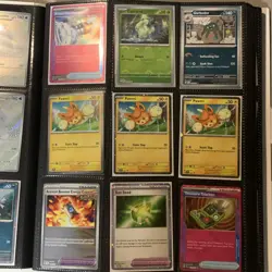 Huge Binder Lot of 360 Pokemon Cards - EX, V, Stamped, Pokeball Reverse, Promos - Image 3