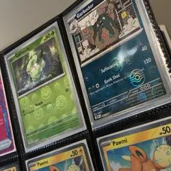 Huge Binder Lot of 360 Pokemon Cards - EX, V, Stamped, Pokeball Reverse, Promos - Image 4