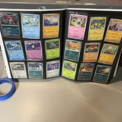 Huge Binder Lot of 360 Pokemon Cards - EX, V, Stamped, Pokeball Reverse, Promos - Image 5