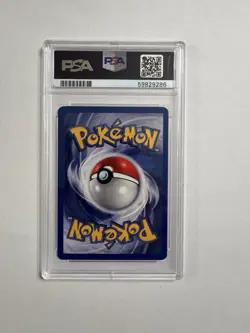 Voltorb 69/82 2000 Team Rocket 1st Edition Pokemon Card TCG Vintage WOTC PSA 9 - Image 2