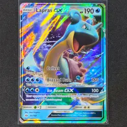 Lapras GX - 35/149 - Ultra Rare - Sun & Moon - Pokemon Card - HP - Image 1
