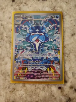 Palafin AR 200/197 Obsidian Flames Pokemon TCG Card Mint - Image 1