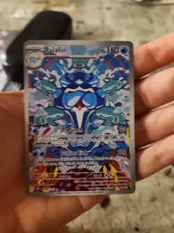 Palafin AR 200/197 Obsidian Flames Pokemon TCG Card Mint - Image 2