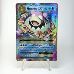 M Slowbro EX 27/108 Evolutions Ultra Rare NM Pokemon TCG Card - Image 1