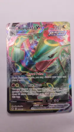 Rayquaza Vmax 102/159 - Crown Zenith Pokemon Card - NM - Image 1