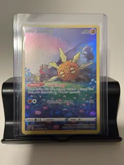 Solrock GG15/GG70 Crown Zenith Galarian Gallery Holo Pokemon TCG Card - NM! - Image 1