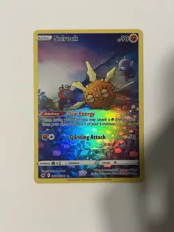 Solrock GG15/GG70 Crown Zenith Galarian Gallery Holo Pokemon TCG Card - NM! - Image 2