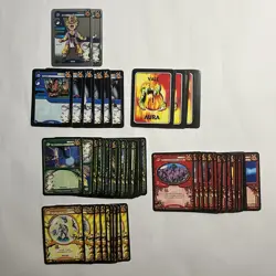 Lotto 66 Carte DRAGON BALL GT Alchemia TCG Card Game - 2 Foil Rare NO DOPPIONI - Image 1