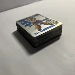 Lotto 66 Carte DRAGON BALL GT Alchemia TCG Card Game - 2 Foil Rare NO DOPPIONI - Image 2