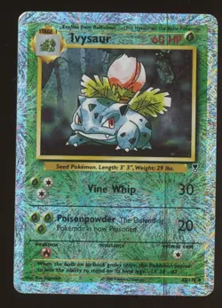 Ivysaur Pokemon Card 47/110 Reverse Holo Legendary Collection 2002 Original - Image 1