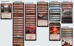 Krenko Mob Boss Commander Deck | OPTIMIZED Tribal Deck | Ready to Play 100 Cards - Image 2