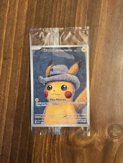 Pikachu with Grey Felt Hat 085 Sv: Scarlet & Violet Promo Cards - Sealed - Image 1