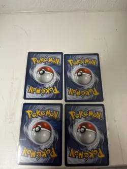 Pikachu V-UNION Black Star Promo Set NM Pokemon Card – Complete 4 Card Set - Image 2