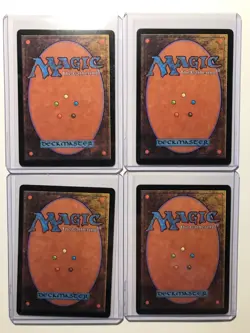 (4) Card MTG Arabian Nights Proxies Library of Alexandria Magic the Gathering - Image 2