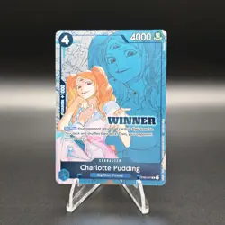 Charlotte Pudding (Winner Pack 2025 Vol. 1) - One Piece Promotion Cards (OP-PR) - Image 1