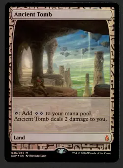 ***FOIL Ancient Tomb Expedition*** MTG Promo Magic Kid Icarus - Image 1