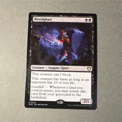 Wizards of the Coast Bloodghast Creature 0210 Rare Regular English Black Scars - Image 1