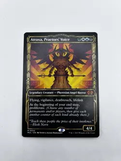 Atraxa, Praetors Voice Magic the Gathering Near Mint MUL Mythic Rare REG - Image 1
