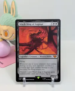 Witch-King of Angmar 🦇NM🦇 The Lord of the Rings 🦇 Magic The Gathering MTG 114 - Image 1