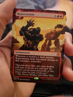 Repercussion Wilds of Eldraine: Enchanting Tales Regular - Image 1