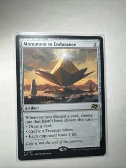 MTG Magic the Gathering Monument to Endurance (237/568) Aetherdrift LP - Image 1