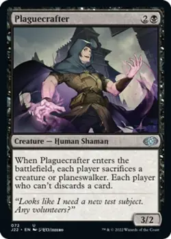NM - Plaguecrafter [J22 - 72] Jumpstart 2022 - Image 1